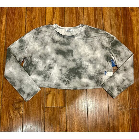 NEW Arizona Oversized Crop Top size Large - Picture 1 of 7